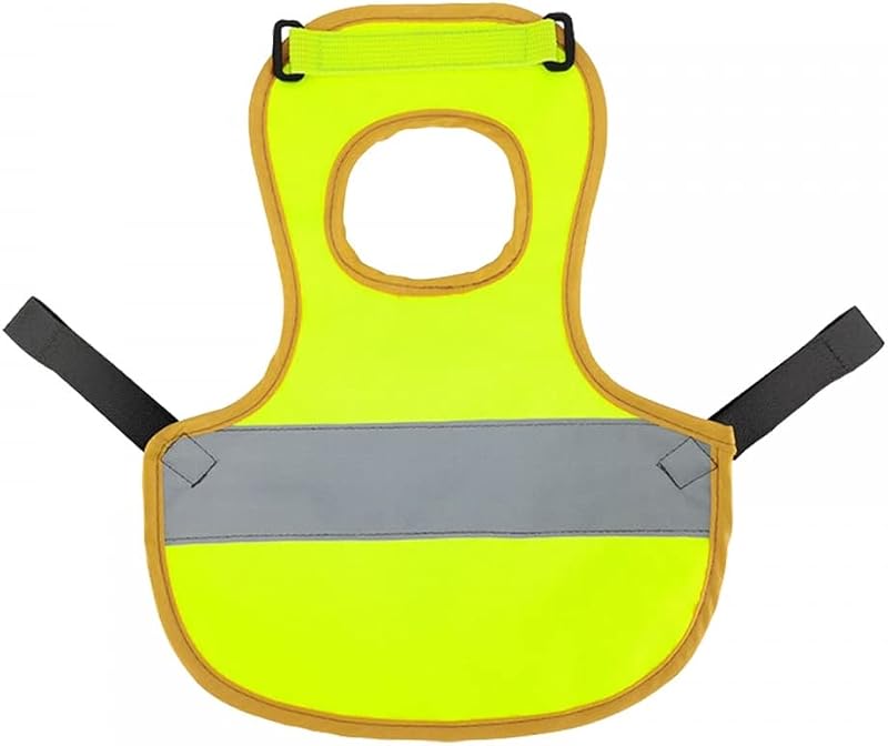 DONGKER Chicken Reflective Vest Poultry Hen Saddle Apron Adjustable Strap Duck