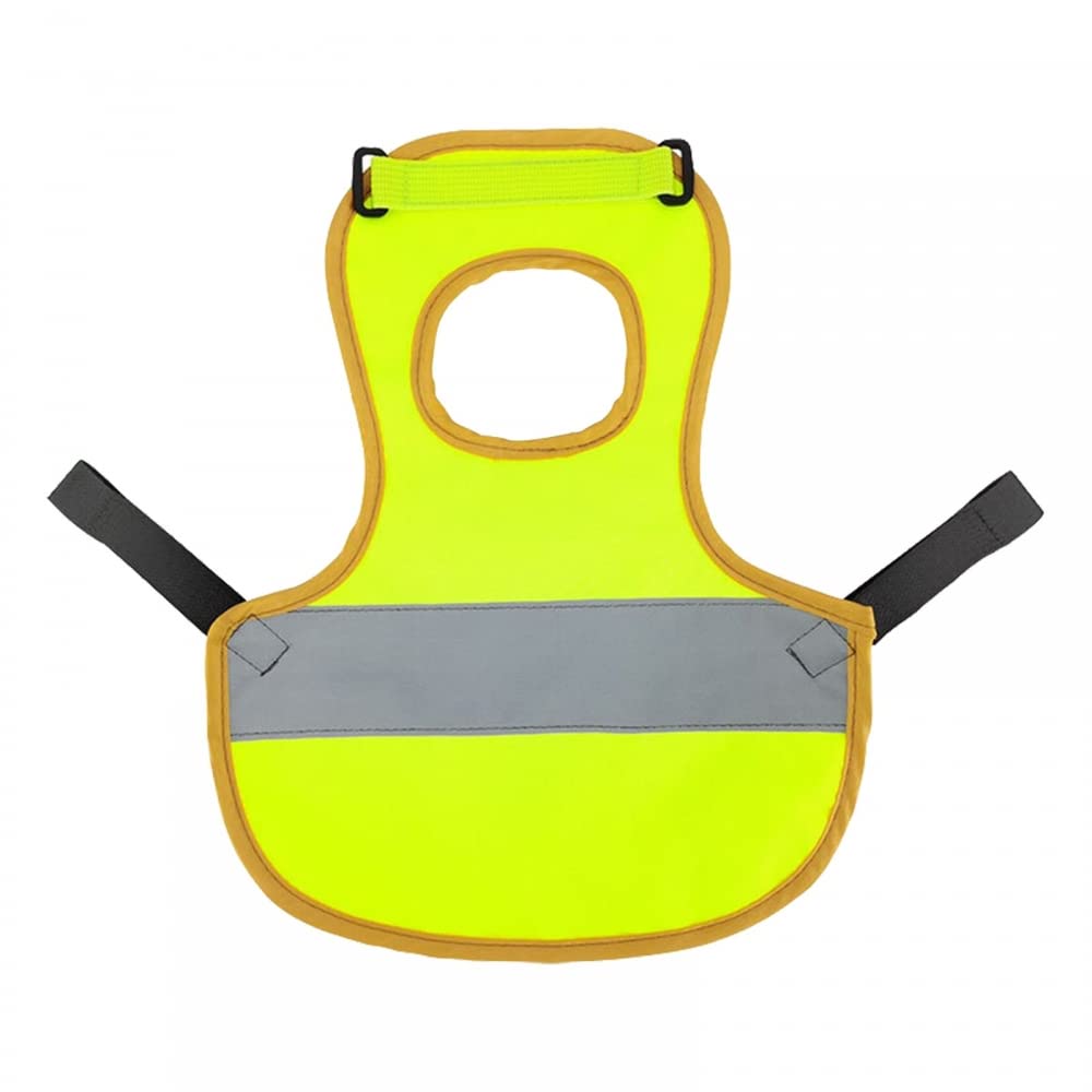DONGKER Chicken Reflective Vest,Poultry Hen Saddle Apron w/Adjustable Strap for Chicken Hen Duck Geese