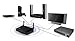 Edimax CV-7428nS 300Mbps Wireless N300 5-Port Universal Wi-Fi Media Bridge for Smart TV, Blu-ray Players and Gaming Consoles