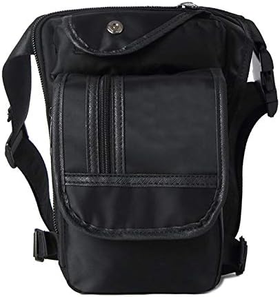 Leg Bag Waist Hip Belt Pouch Packs For Motorcycle Riding Outdoor CS Tactical Sport Hiking Mountaineering Camping