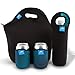 Nordic By Nature LARGE Neoprene Lunch Bag Set | Large & Thick Insulated Tote | 8 Design Options | Heavy Zipper & Premium Stitching | 13 x 12.5 x 6.5