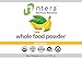 NTERA Banana Whole Food Powder (USDA Organic, Gluten-Free, Non-GMO, Vegan, Kosher) - Ultra Premium Raw Nutrition (USA, GMP) - 125 Grams (4.4 Ounces)