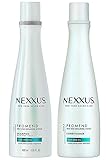 Nexxus PROMEND Split End Repairing System FLAX SEED OIL Concentrated Protein Shampoo and Conditioner, Duo Set 13.5 oz EA