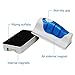 Jasonwell Magnetic Aquarium Fish Tank Glass Algae Glass Cleaner Scrubber Floating Clean Brush(L)thumb 3