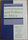 Governance and Politics in Africa, , 1555872859