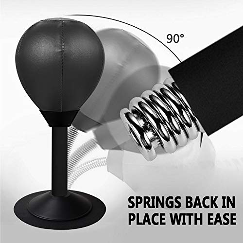[Upgraded] WGYAML Stress Buster Desktop Speed Bag Duty Stress Relief