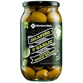 Member's Mark Jalapeno and Garlic Stuffed Olives (20.5 Ounce) (2 Pack)