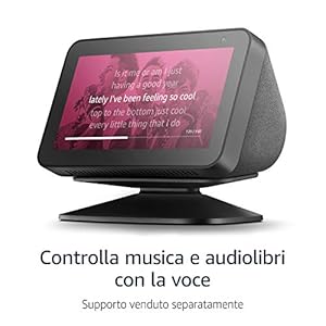 Echo Show 5 (1ª generazione, modello 2019) | Schermo intelligente con Alexa | Resta sempre in contatto con l'aiuto di… - immagine 8