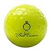 Ball Couture Fashionable Golf Balls for Women Lime - Diamond Ring, 1 Dozen