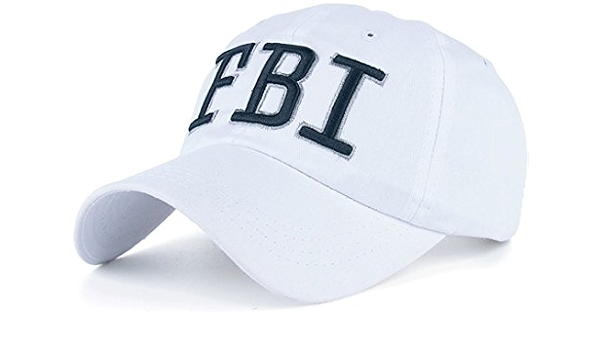FBI Agent Hat - FBI Baseball Cap