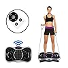 POKAR-Vibration-Plate-Fitness-Vibration-Device-Full-Body-Training-Device-Non-Slip-Large-Surface-Including-Training-Bands POKAR Vibration Plate Fitness Vibration Device Full Body Training Device Non-Slip Large Surface Including Training Bands