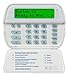 DSC TYCO PK5500ENG 64 zone full message LCD keypad with English function keys f