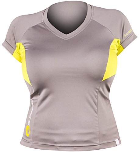 SUPreme Women's UV Shield - Short Sleeve Rash Guard Top, Smoke, 12 - Standup Paddleboarding, Swimming, & Water Sports