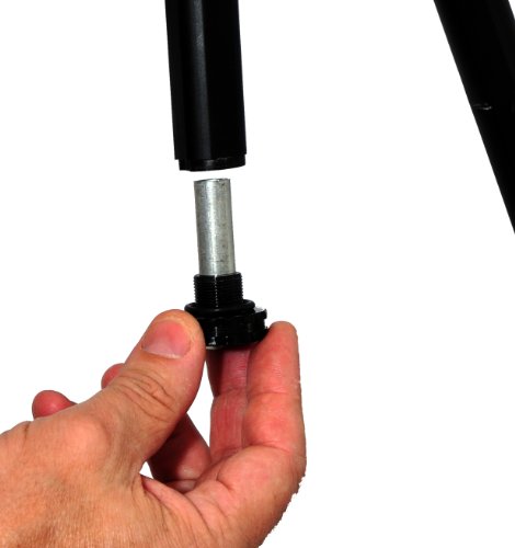 Xit XT72TRMPRO 72-Inch Full Size Convertible Tripod/Monopod with Quick Release (Black)
