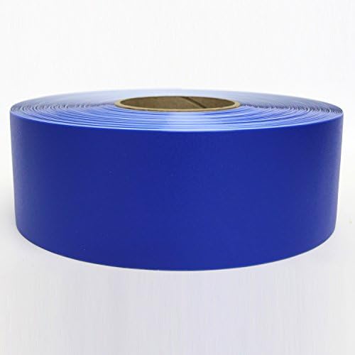 DuraStripe Supreme V Blue Industrial Floor Marking Tape, 34-Inch x 100 Foot Roll