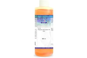 DAWN SCIENTIFIC INC. Potassium Dichromate 0.1N Volumetric Solution 500mL