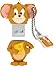 EMTEC Tom and Jerry 8 GB USB 2.0 Flash Drive, Jerry