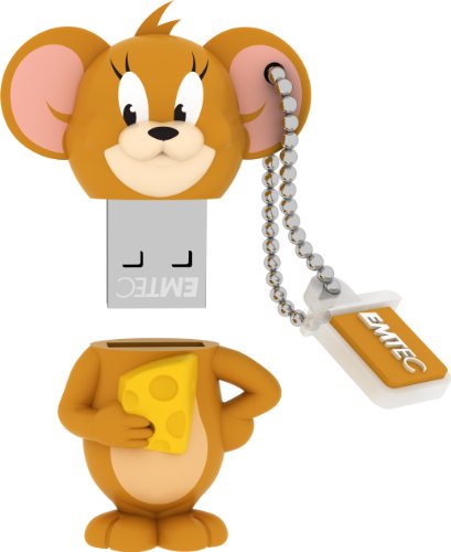 EMTEC Tom and Jerry 8 GB USB 2.0 Flash Drive, Jerry - Thumbnail 4