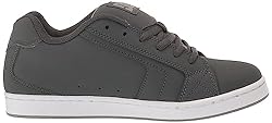 DC Men's Net Low Top Lace Up Casual Skate Shoe