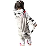 JT-Amigo Kids Unisex Cosplay Pajamas Onesie Cat Costume