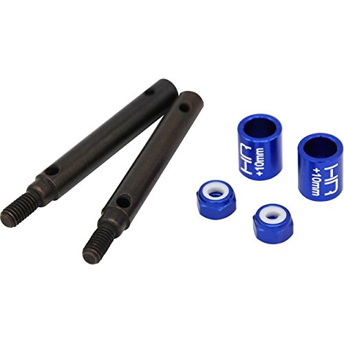 Hot Racing Traxxas TRX-4 Steel Stub Axle +10mm (Portal Drive) STRXF39W10