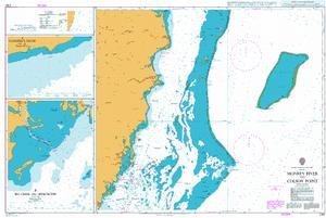 Nautical Chart BA Chart 959: - Colson Point To Belize City, Including ...