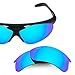 Revant Replacement Lenses for Bolle Vigilante, Polarized, Ice Blue MirrorShield