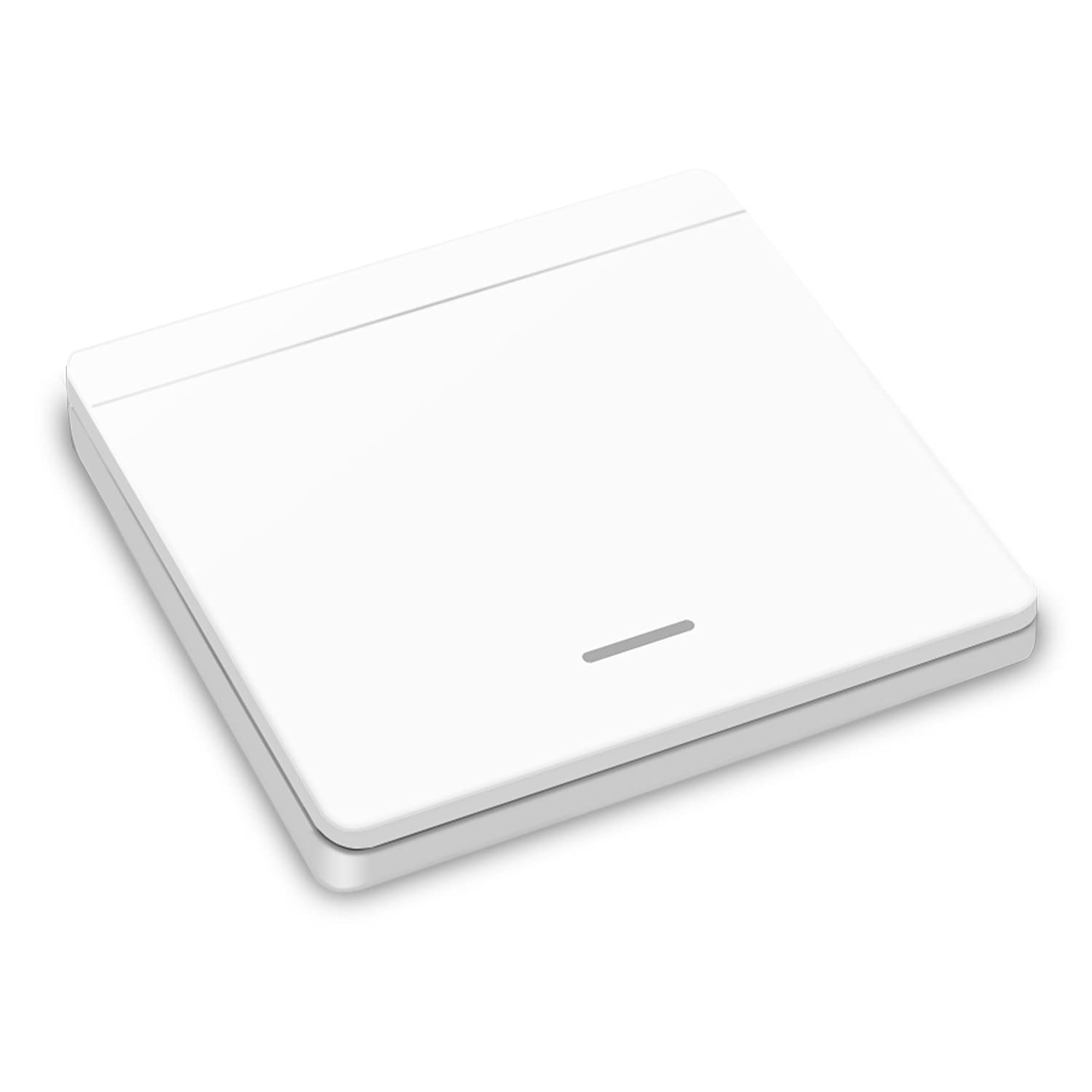 DieseRC Wireless Light Switch, 86 Wall Panel RF Safety Switch, No Wiring Easy Install