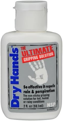 Nelson Sports Products Dry Hands 2-Ounce Ultimate Gripping Solution by dry hand