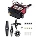 25KG Servo High Torque Servo Motors, Waterproof Full Metal Gear Steering Servo for Robot DIY, Digital Servo with 25T Servo Horn, Control Angle 180°