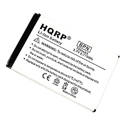 HQRP 750mAh Replacement Battery Compatible with