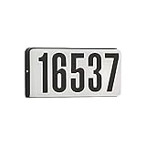 Designers Fountain 31310-BK Address Light In Black