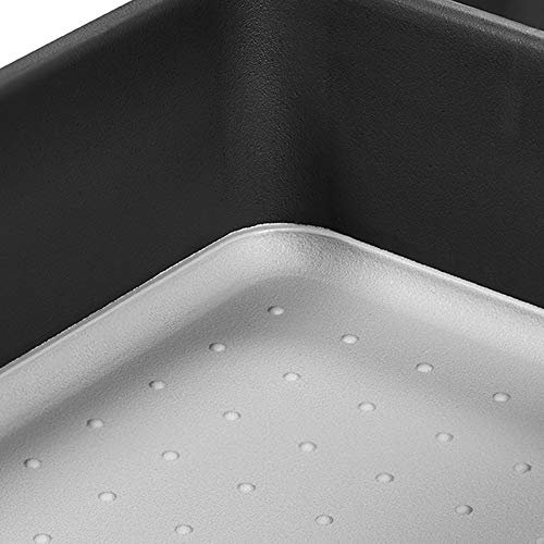 madesmart Expandable Silverware Tray - Granite | CLASSIC COLLECTION | 8-Compartments | Kitchen Organizer | Soft-Grip Lining | Easy to Clean | BPA-Free - Thumbnail 6