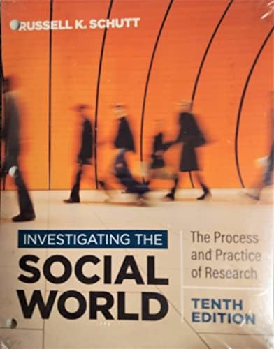 Amazon.com: Investigating the Social World: The Process and