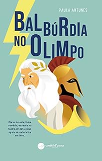 Livro Balbúrdia no Olimpo