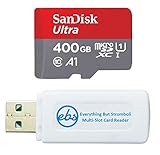 SanDisk 400GB Micro SDXC Ultra Memory Card Class 10