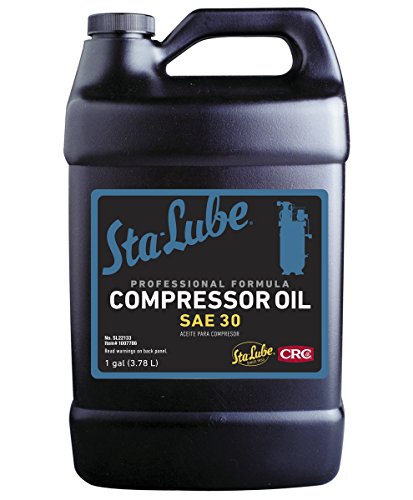 Sta-Lube SL22133 Compressor Oil - 1 gal (Best Non Synthetic Oil)