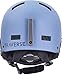 Traverse Sports Dirus Convertible Ski & Snowboard/Bike & Helmet, Matte Haze, Large (59-63cm)