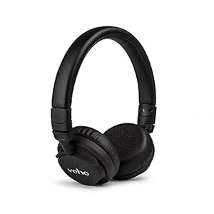 Veho-ZB-5-On-Ear-Wireless-Bluetooth-Headphones-Foldable-Design-Leather-Finish-Microphone-Remote-Control-Wired-Option-Rechargeable-Black Veho ZB-5 On-Ear Wireless Bluetooth Headphones | Foldable Design | Leather Finish | Microphone | Remote Control | Wired…