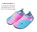 Giotto Kids Swim Water Shoes Quick Dry Non-Slip for Boys & Girls, Pink/Blue, 26-27 …