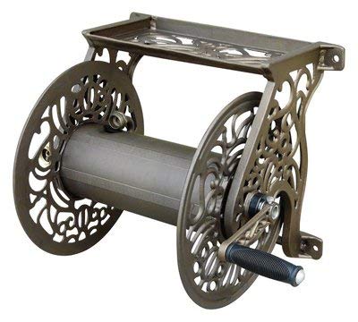 Photo 1 of 704 Wall-Mount Hose Reel, Bronze - Quantity 2