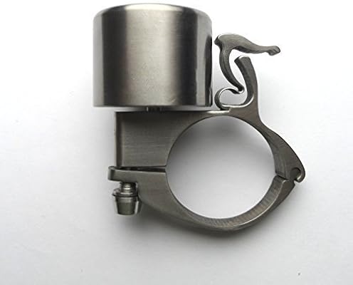 titanium bicycle bell