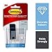 Command Smart Phone Station, Clear, 1-Caddy, 2-Strips, Organize Damage-Free, fits phones up to 2.75” wide