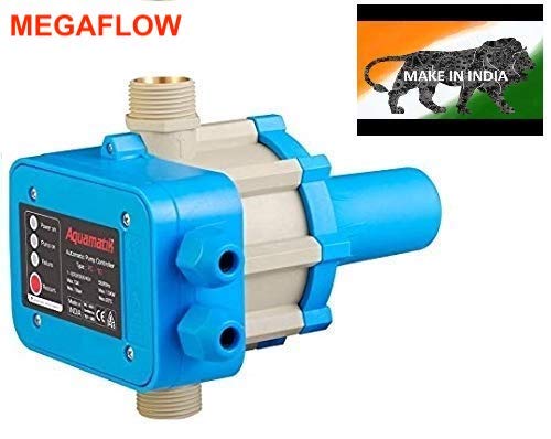 MEGAFLOW Automatic Pressure Pump Controller for All Brands of Pressure Booster Pumps