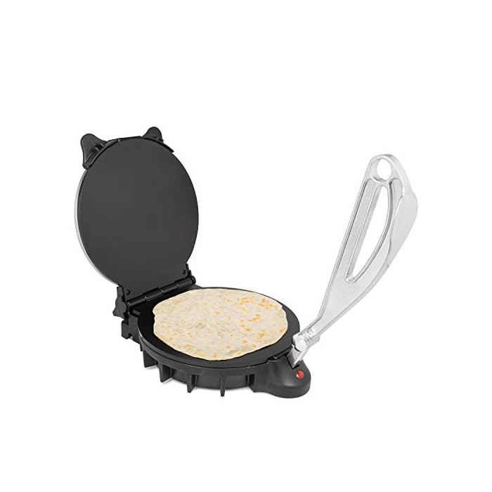 Buy CucinaPro Electric Tortilla Maker 10" Pitas, Chapati, Roti