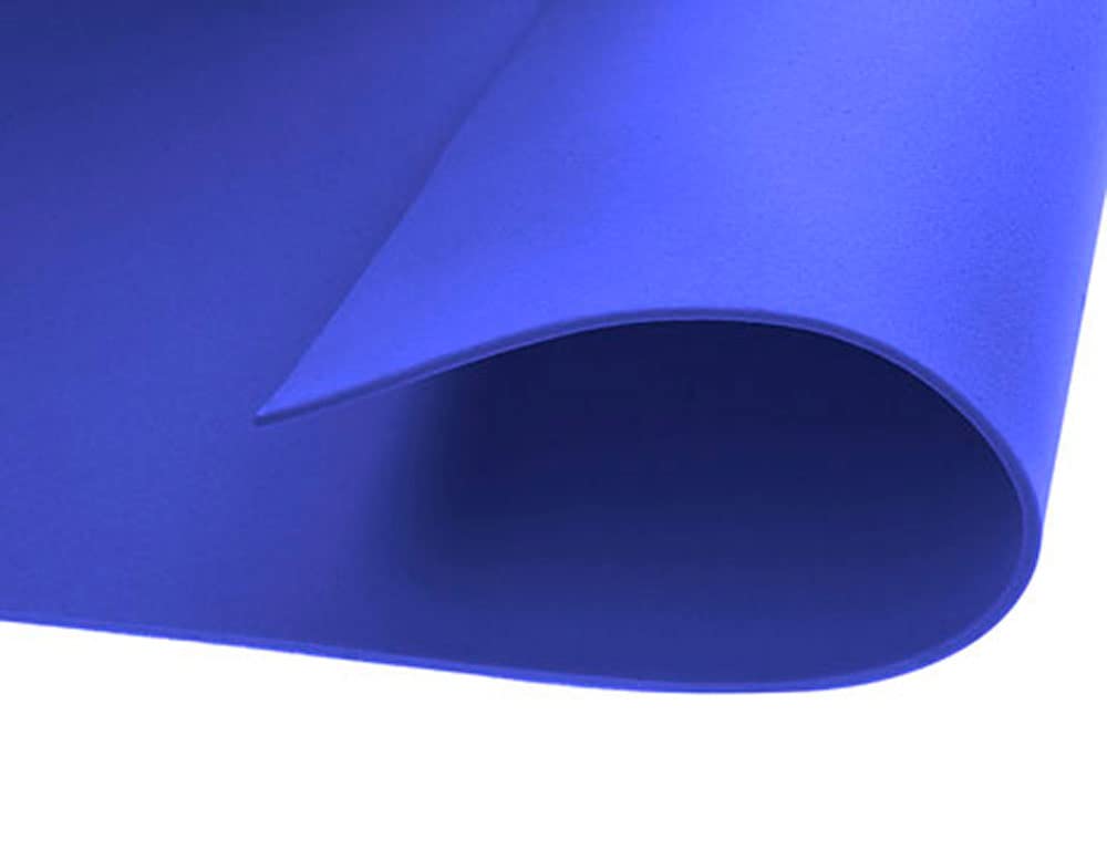 INNSPIRO EVA Foam Blue Strong Sheets 40x60cm.x1mm. 20u. Material widely Used for Crafts and Decoration
