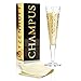 Ritzenhoff Champagne Glass with Napkin by Designer Melazzi