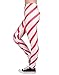 HDE Women's Leggings Graphic Print Tights Fun Digital Design Holiday Elastic Pants - M