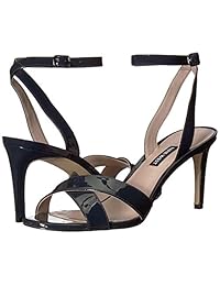 Nine West - Sandalias para mujer, diseño de delantal