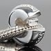 Dots Clip Stopper Charms Genuine 925 Sterling Silver Clip Lock Charms Bead for European Style Bracelet